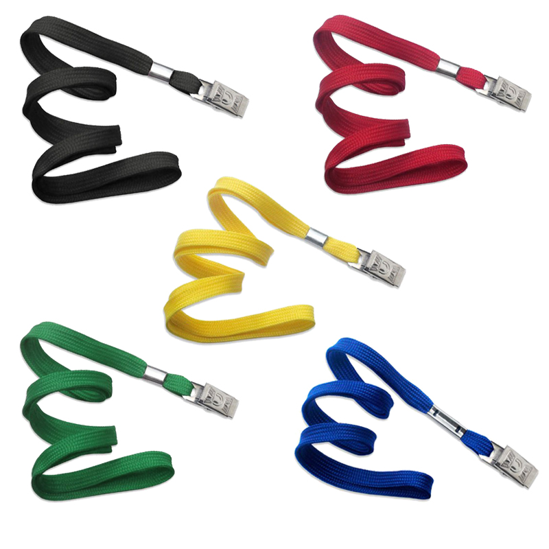 Premium Bull-Dog Clip Lanyards