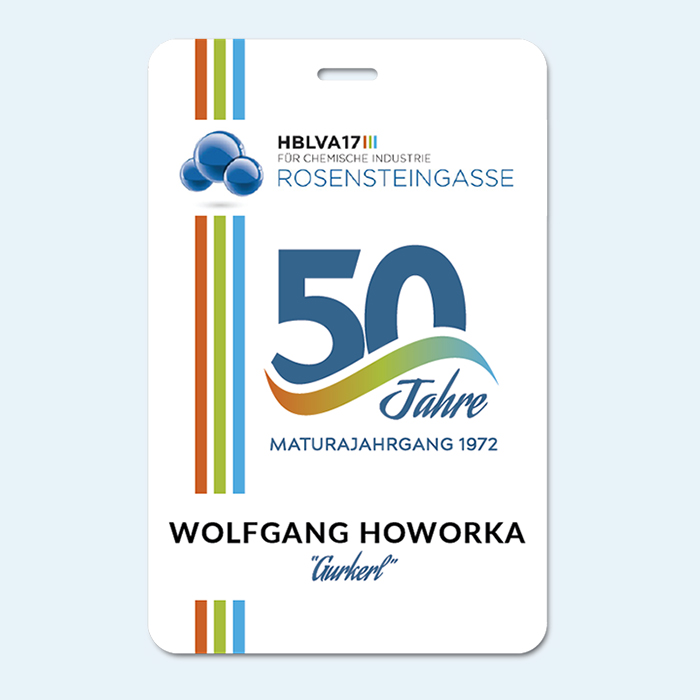Class Reunion Badge