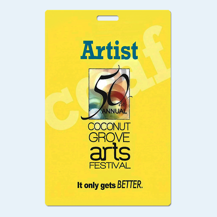 Festival Badge